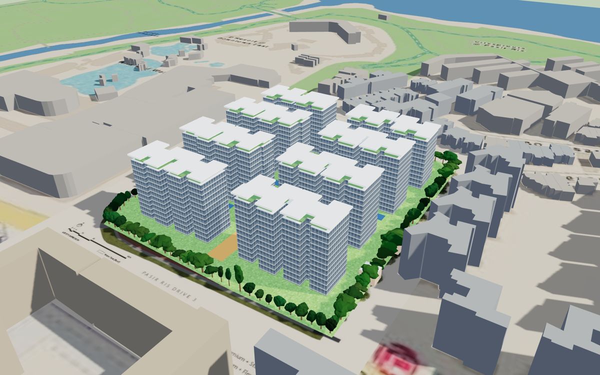 Coastal Cabana EC 3D model