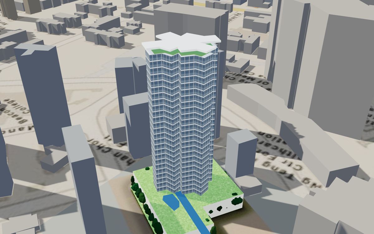 The Serra Residences 3D model